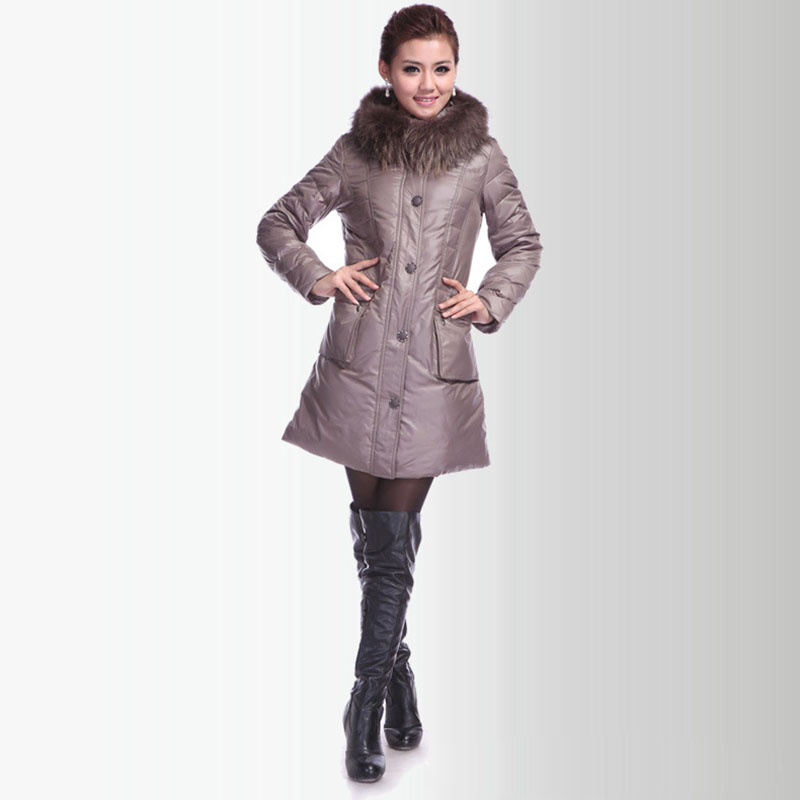 Woman winter coats Down jacket - đánh giá và giá Winter Clothing For Plus Size Women