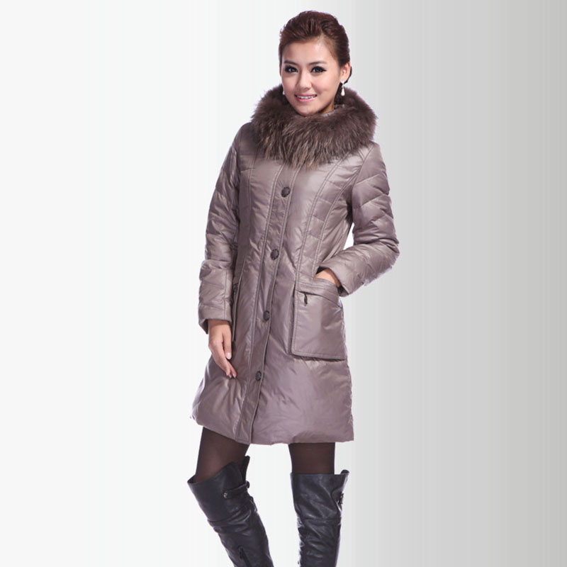Woman winter coats Down jacket - đánh giá và giá Winter Clothing For Plus Size Women