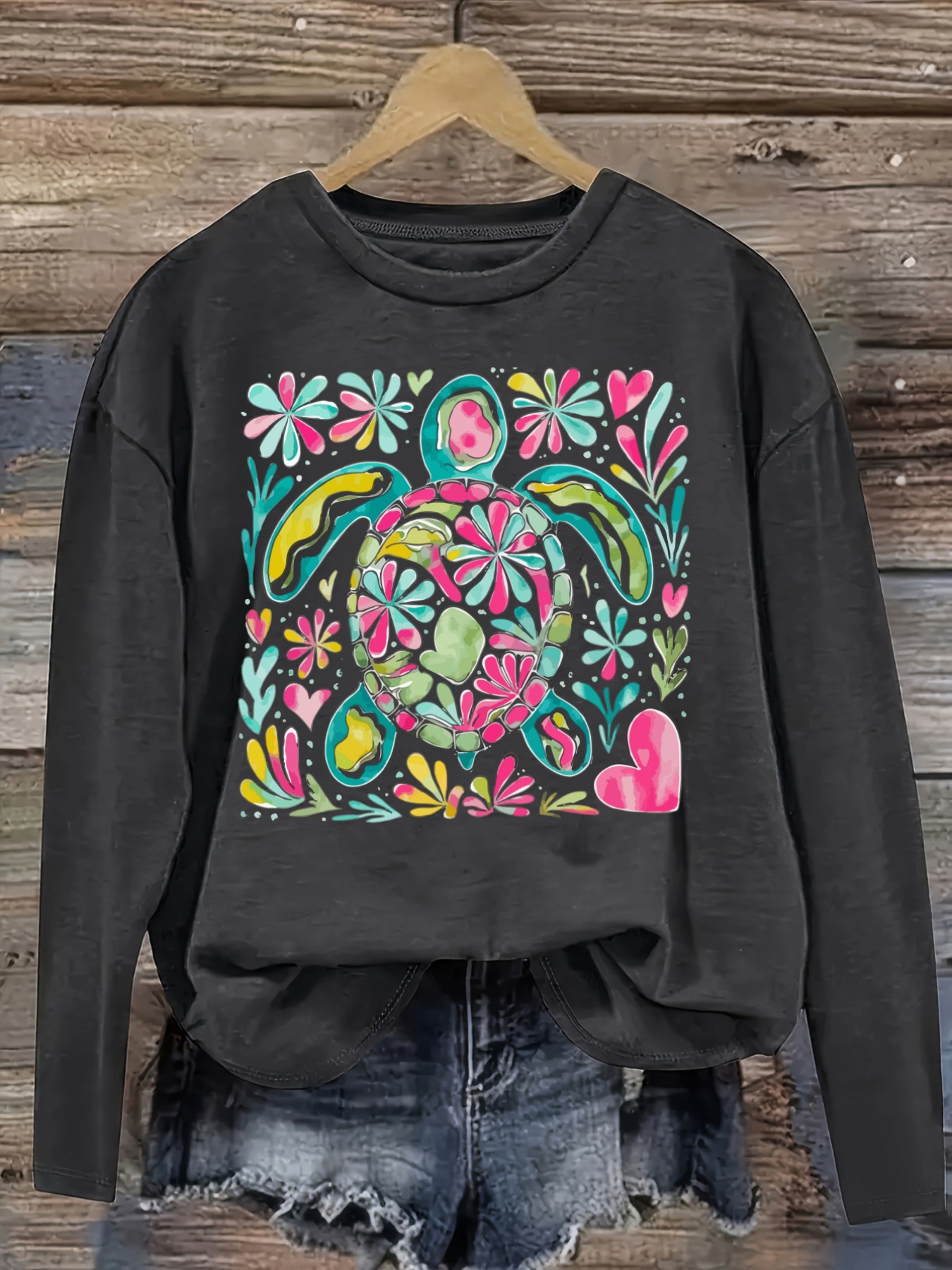 Women's Casual Long Sleeve Cre - đánh giá và giá Winter Clothing Color