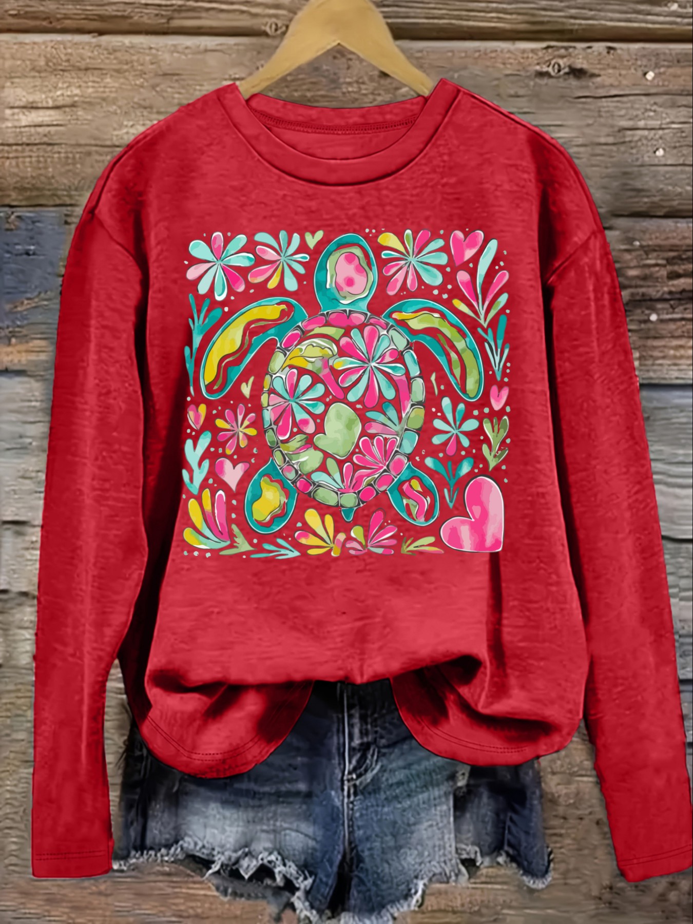 Women's Casual Long Sleeve Cre - đánh giá và giá Winter Clothing Color