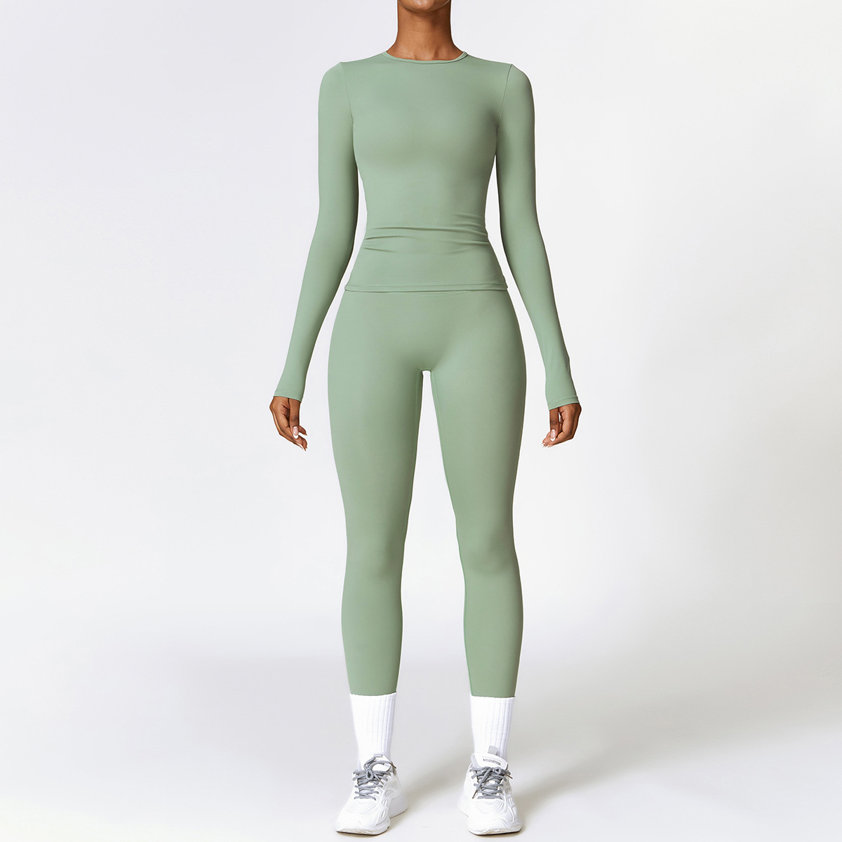 2/3PCS Yoga Set Women Workout  - đánh giá và giá Winter Yoga Clothing