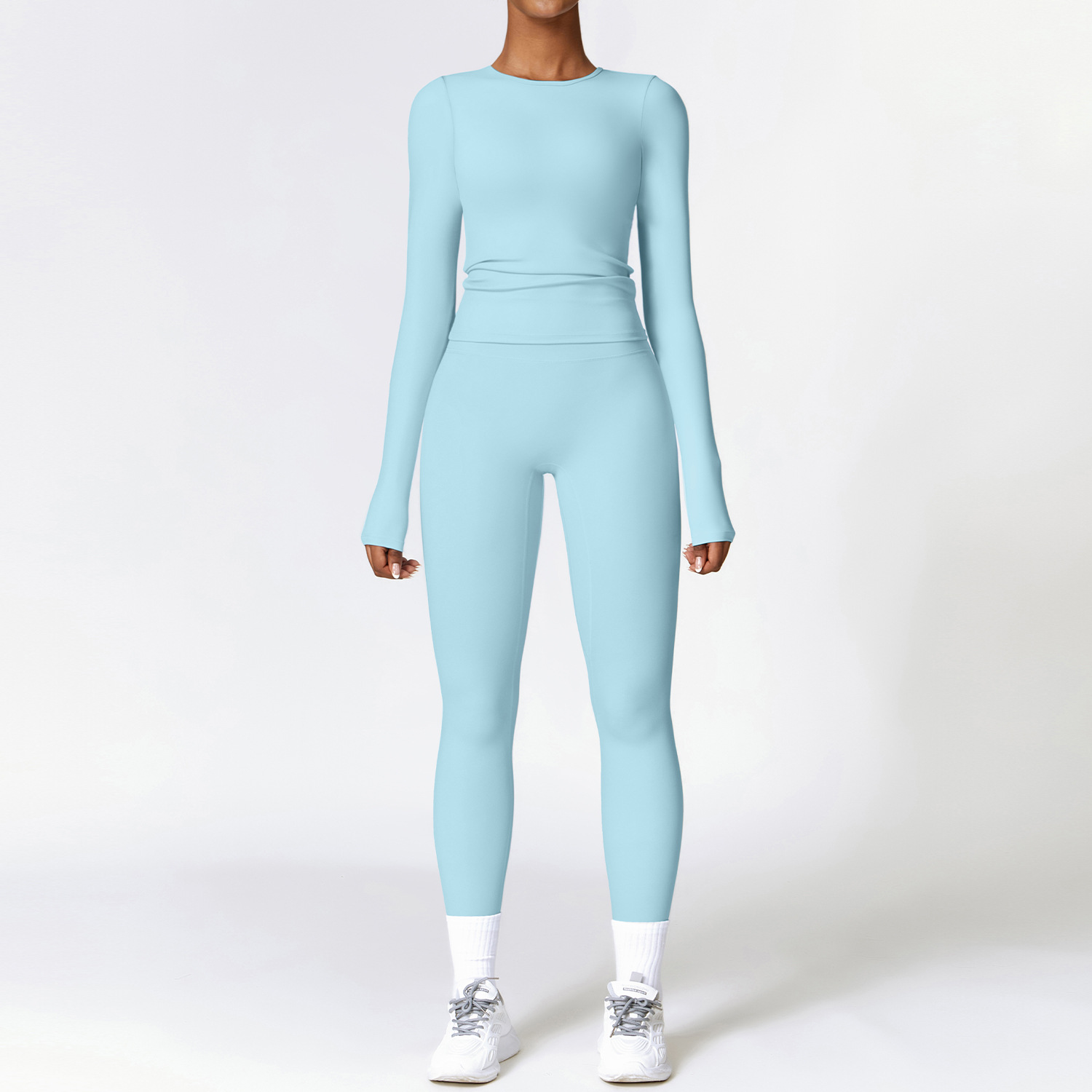2/3PCS Yoga Set Women Workout  - đánh giá và giá Winter Yoga Clothing