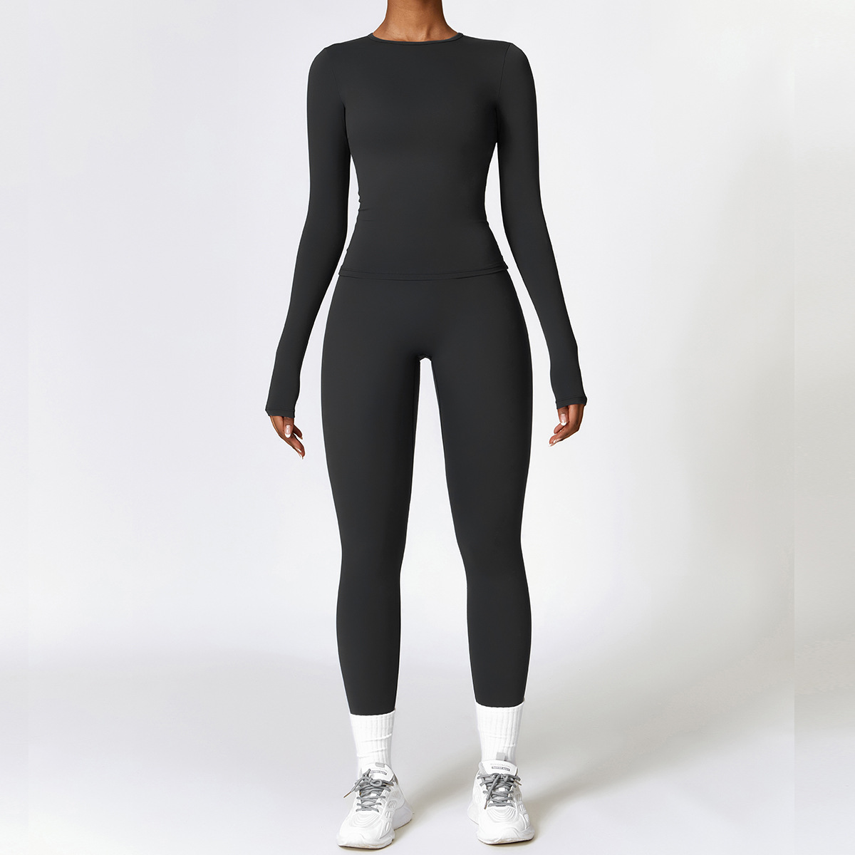 2/3PCS Yoga Set Women Workout  - đánh giá và giá Winter Yoga Clothing