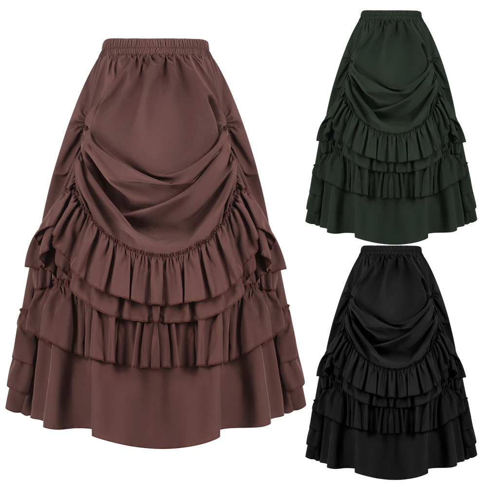 Victorian Style Gothic Skirt W - đánh giá và giá Winter Clothing Manufacturers