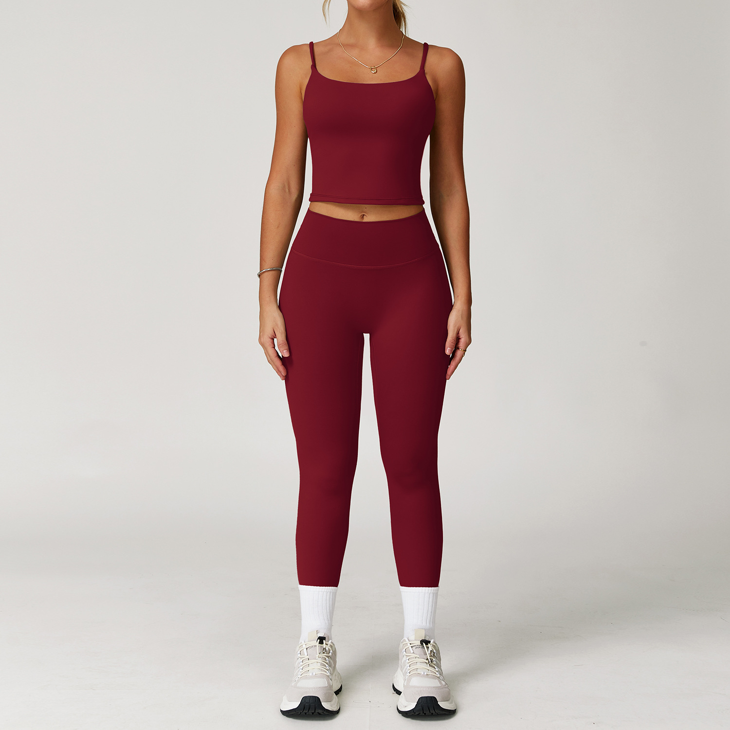 Sportswear Women's Tracksuit 2 - đánh giá và giá Winter Yoga Clothing