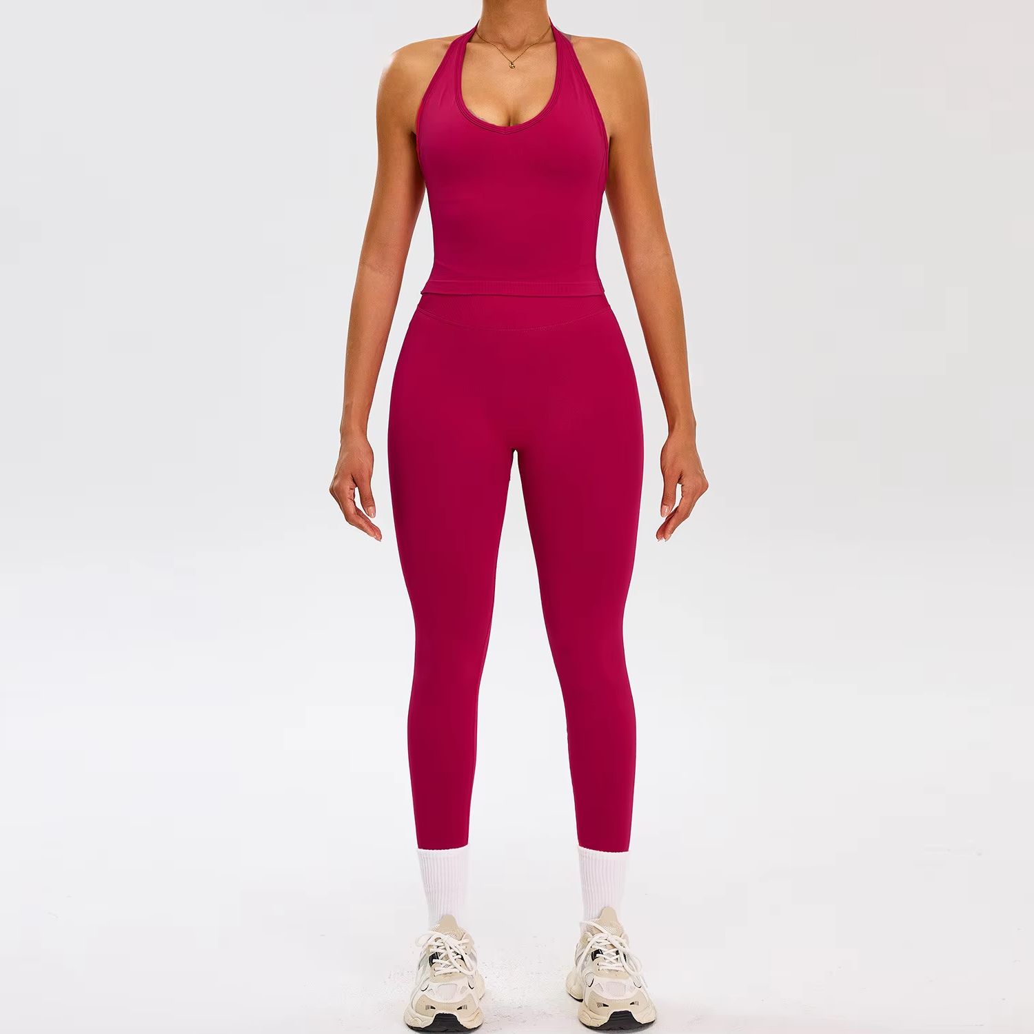 2 Pieces Women's Tracksuit Sea - đánh giá và giá Winter Yoga Clothing