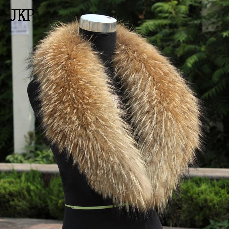Natural Fur Collar Real raccoo - đánh giá và giá Winter Clothing Color