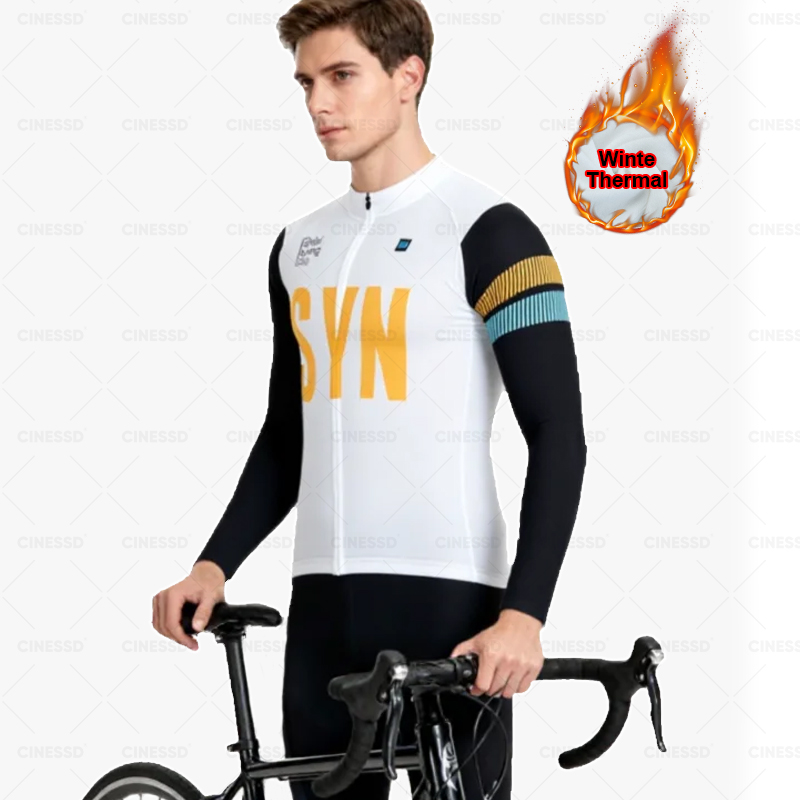 Long Sleeve Bike Shirt Winter  - đánh giá và giá Winter Clothing Men Sale