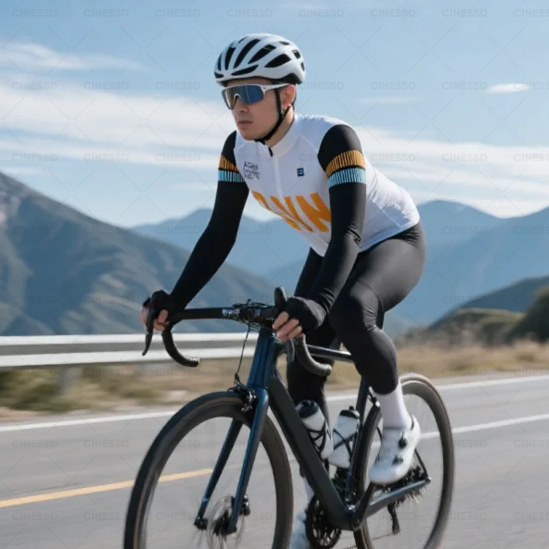 Long Sleeve Bike Shirt Winter  - đánh giá và giá Winter Clothing Men Sale