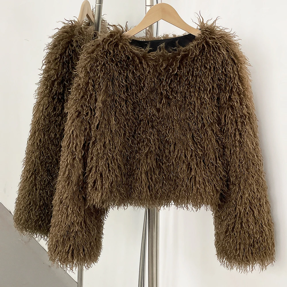 Fur Coat Eco-friendly Winter F - đánh giá và giá Winter Clothing Manufacturers
