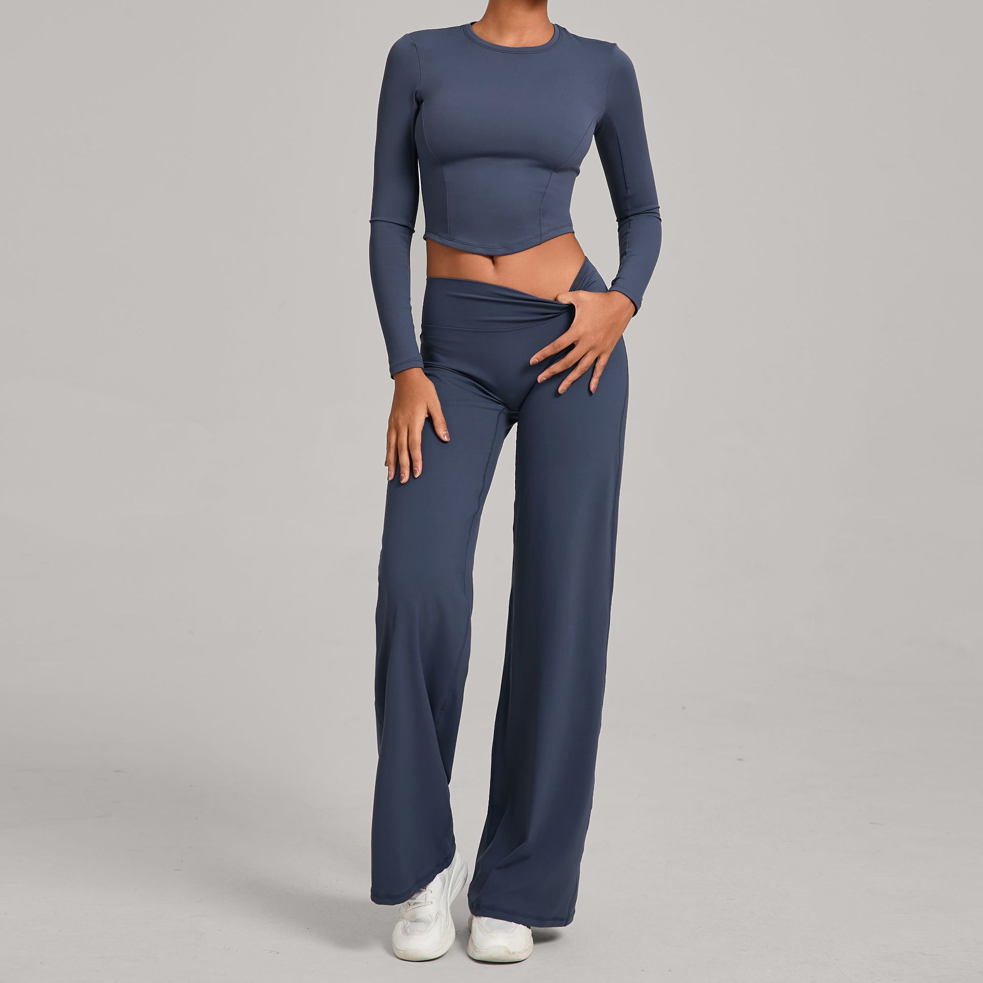 Gym Outfits 2PCS Yoga Suit Spo - đánh giá và giá Winter Yoga Clothing
