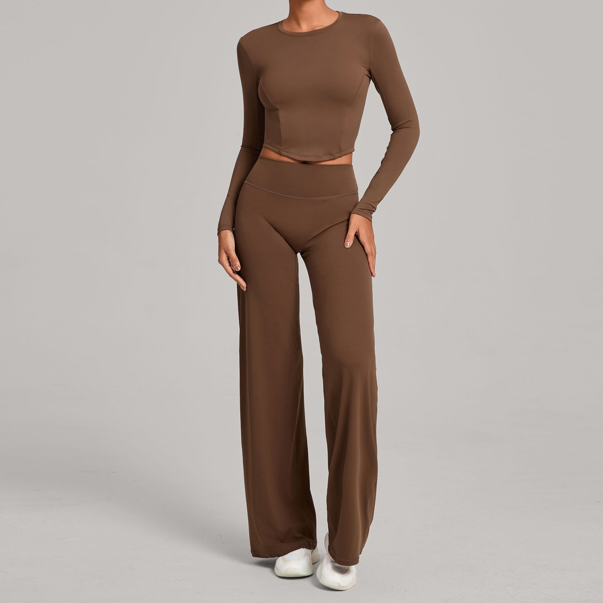 Gym Outfits 2PCS Yoga Suit Spo - đánh giá và giá Winter Yoga Clothing
