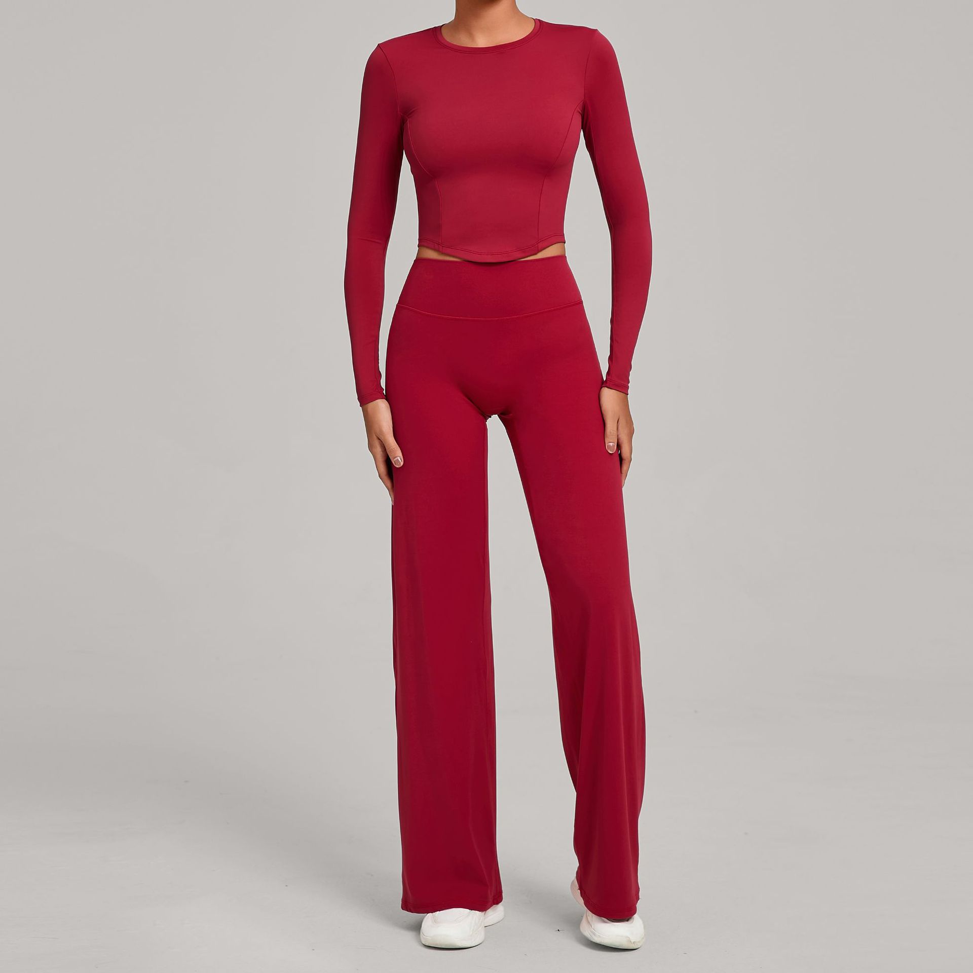 Gym Outfits 2PCS Yoga Suit Spo - đánh giá và giá Winter Yoga Clothing