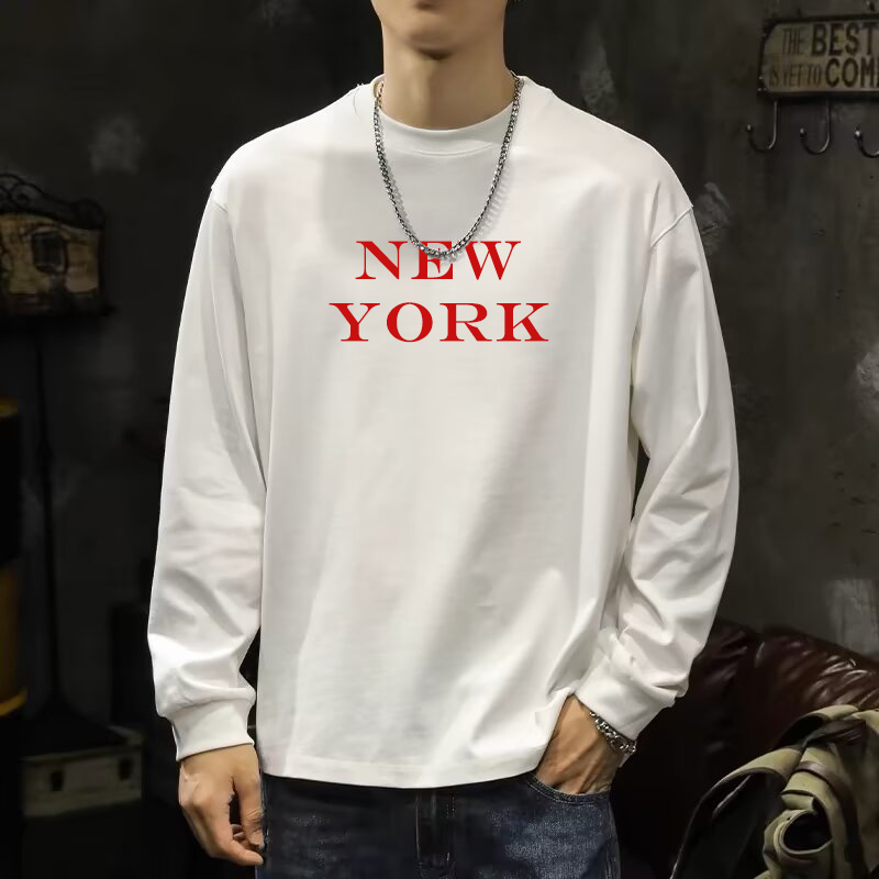 100% Pure Cotton Men Sweatshir - đánh giá và giá Winter Clothing New York