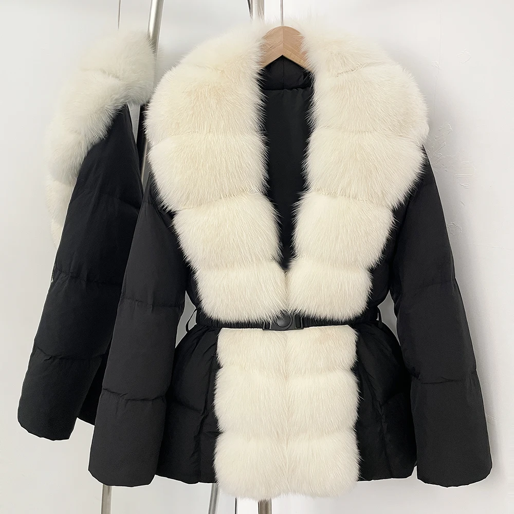 White Duck Down Coat Luxury Na - đánh giá và giá Puffer Jacket Women Down