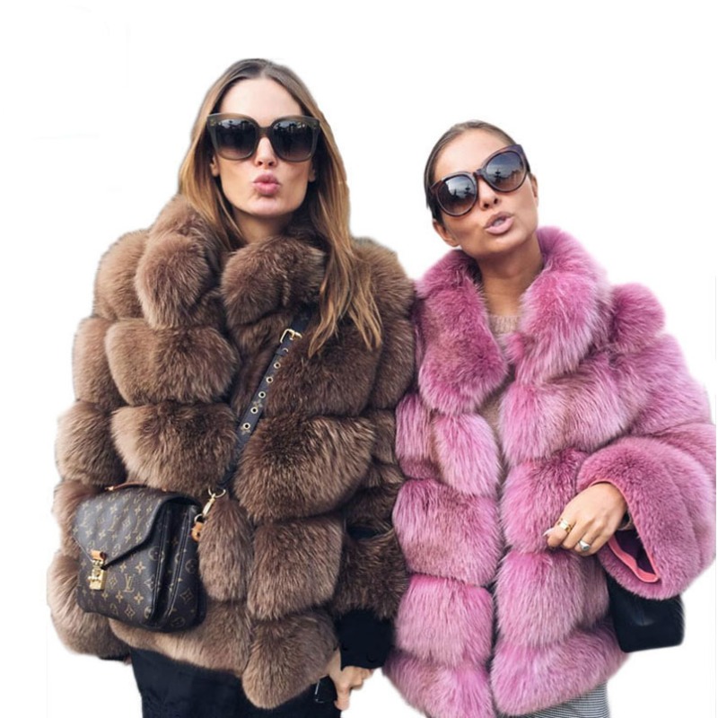 Fur women's clothing European  - đánh giá và giá Winter Clothing Manufacturers