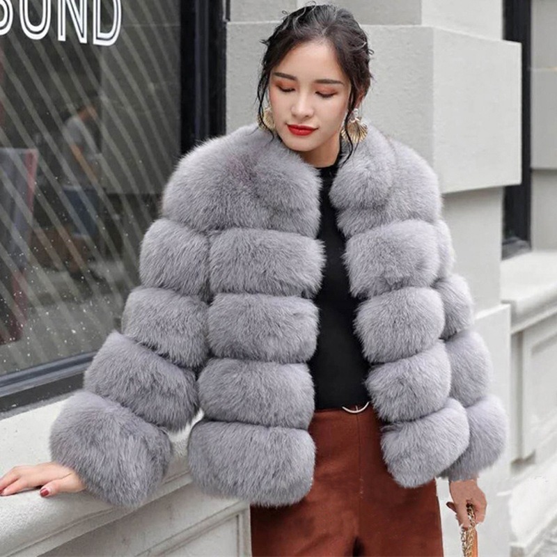 Fur women's clothing European  - đánh giá và giá Winter Clothing Manufacturers
