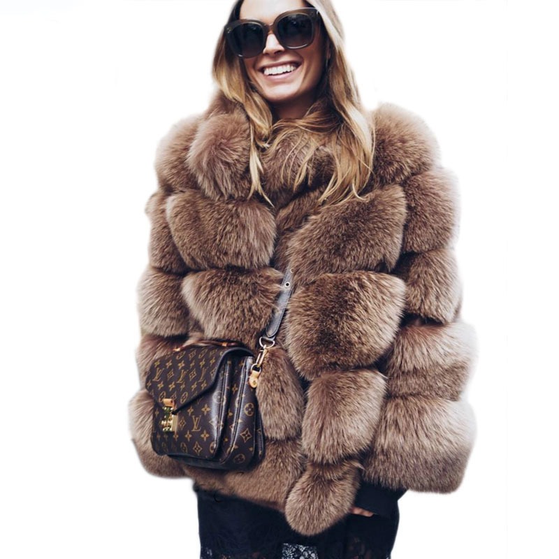 Fur women's clothing European  - đánh giá và giá Winter Clothing Manufacturers