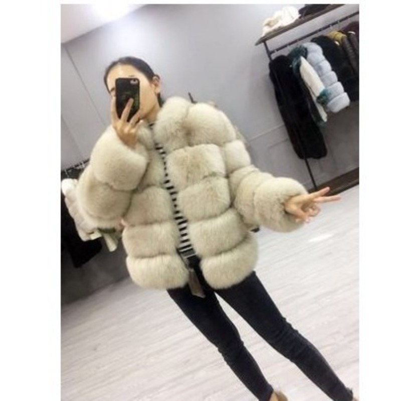 Fur women's clothing European  - đánh giá và giá Winter Clothing Manufacturers