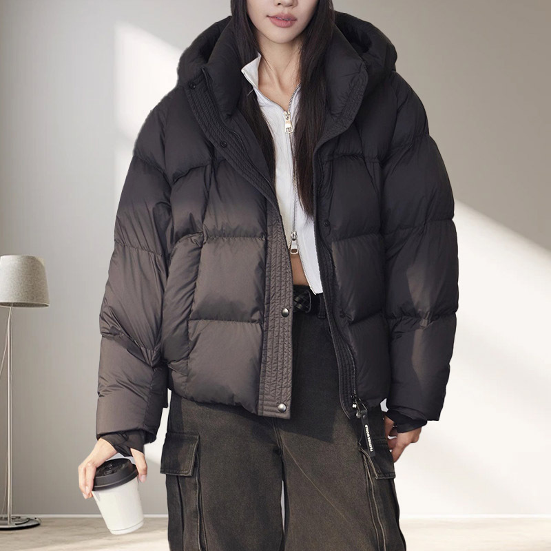Women Short White Duck Down Ja - đánh giá và giá Puffer Jacket Women Down