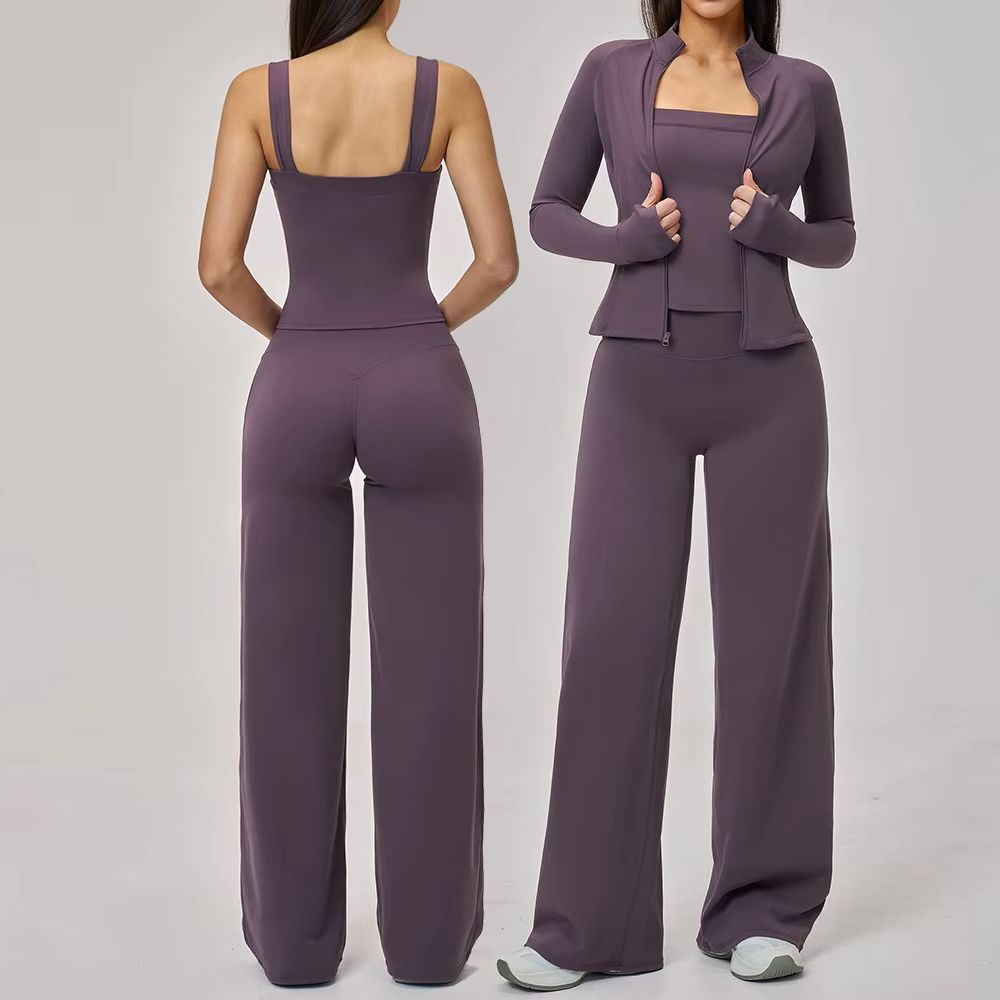 Yoga Set Women Sports Outfits  - đánh giá và giá Winter Yoga Clothing