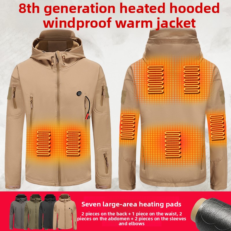 Winter thickened heating cloth - đánh giá và giá Winter Clothing Manufacturers