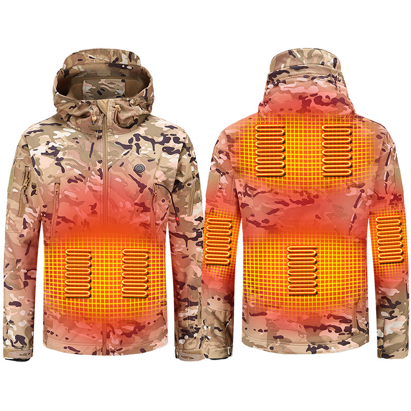 Winter thickened heating cloth - đánh giá và giá Winter Clothing Manufacturers