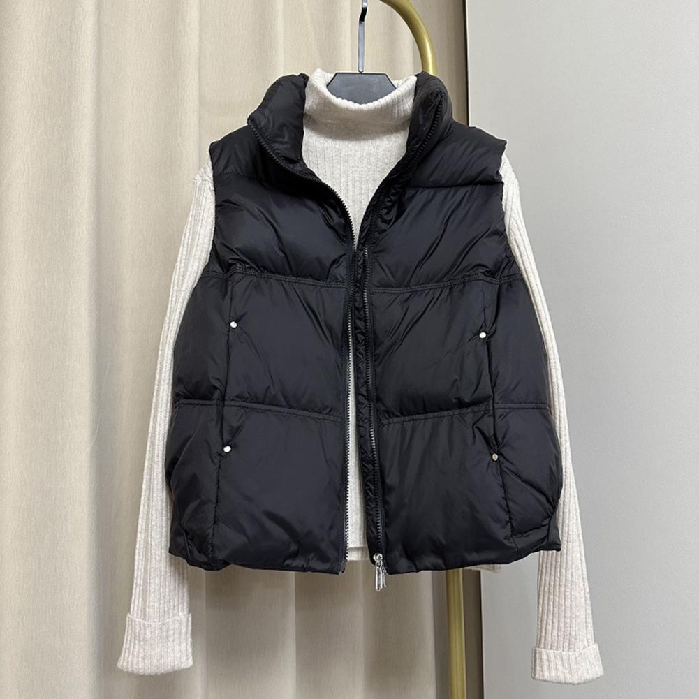 Women's Puffer Vest Casual Sle - đánh giá và giá Puffer Jacket Women Down