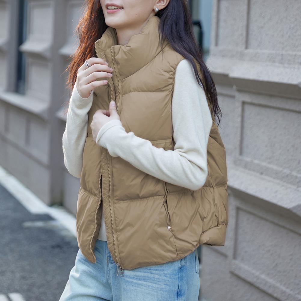 Women's Puffer Vest Casual Sle - đánh giá và giá Puffer Jacket Women Down
