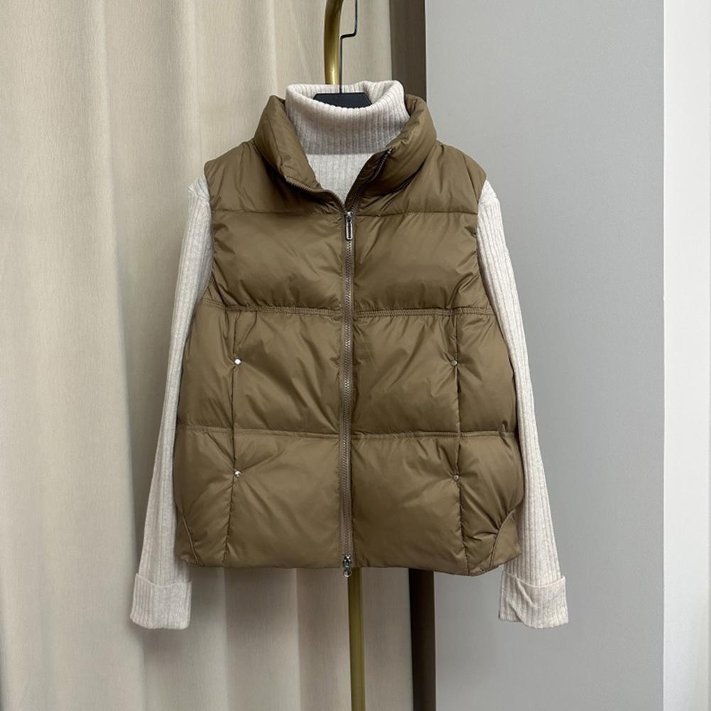 Women's Puffer Vest Casual Sle - đánh giá và giá Puffer Jacket Women Down