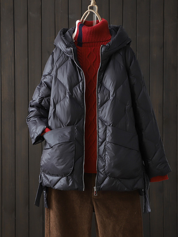 New Winter Women 90% White Duc - đánh giá và giá Puffer Jacket Women Down