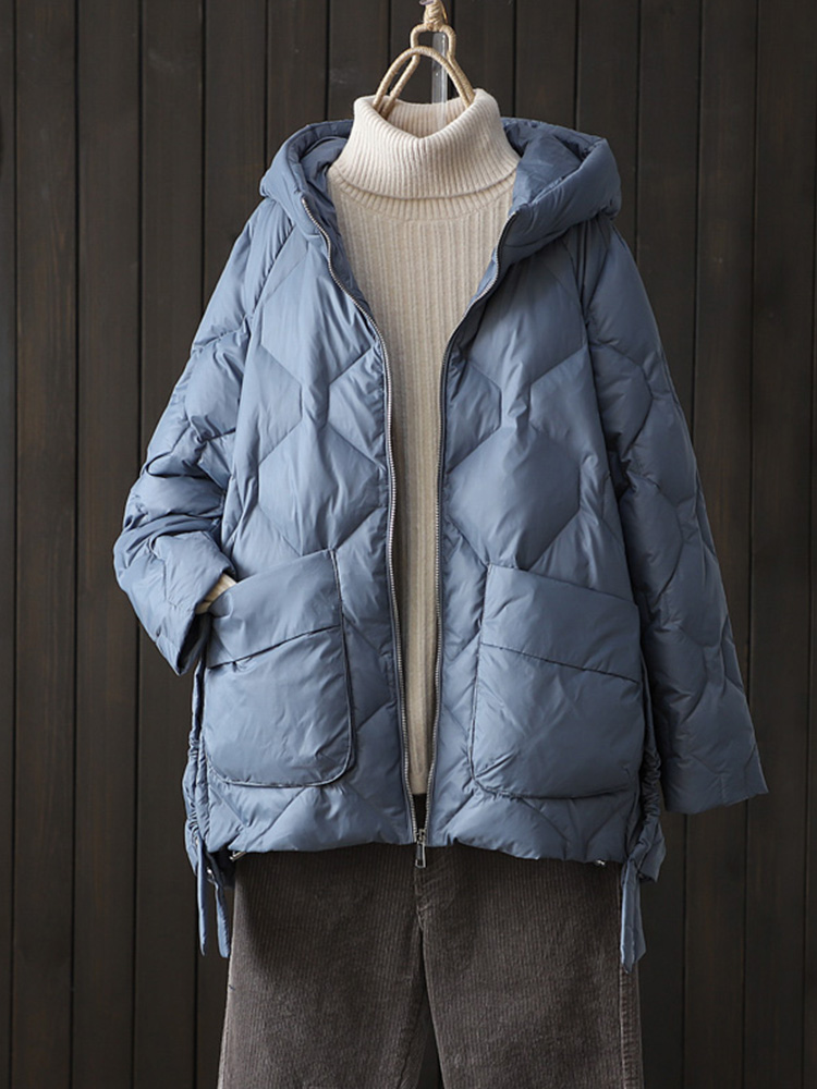 New Winter Women 90% White Duc - đánh giá và giá Puffer Jacket Women Down