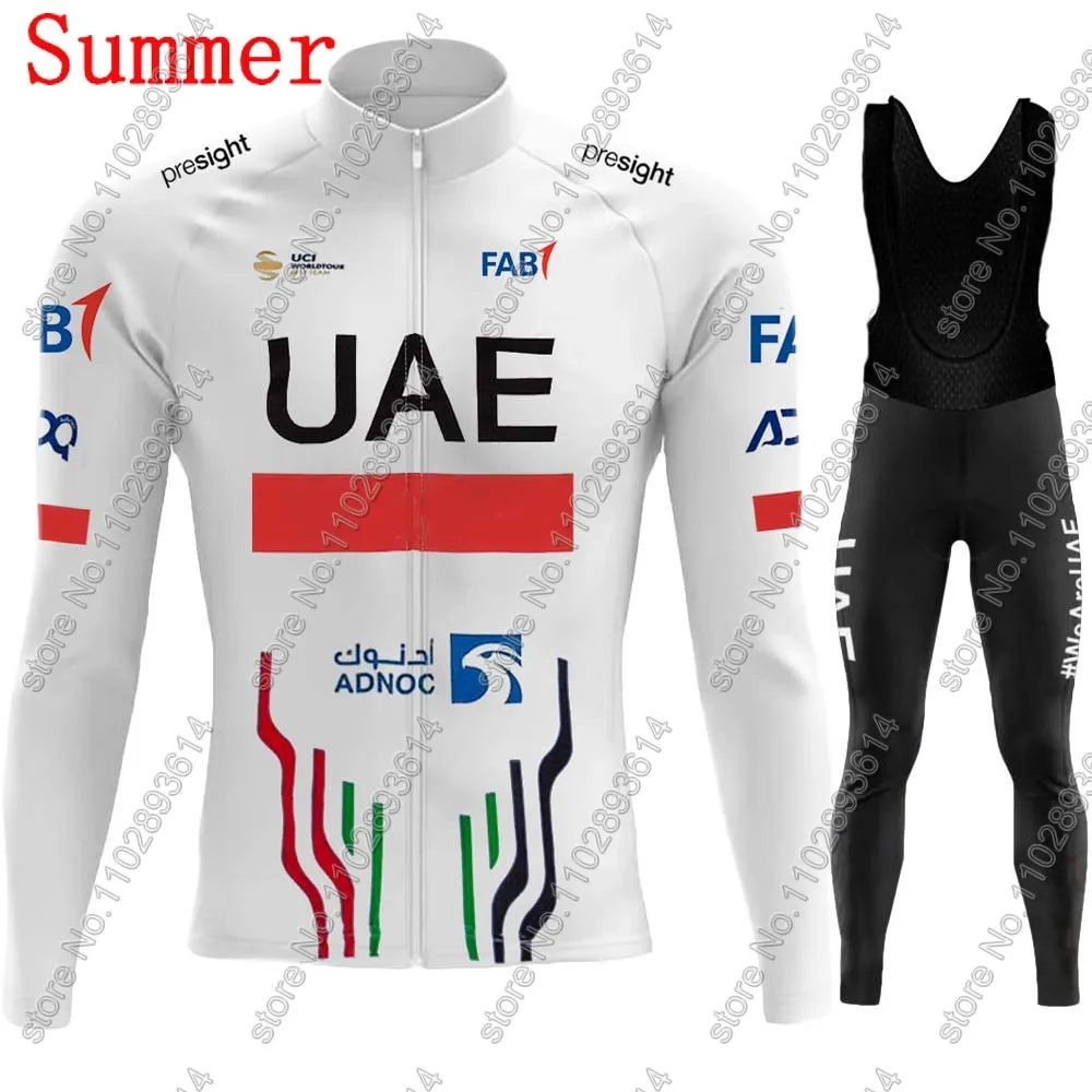 Winter UAE Cycling Jersey 2024 - đánh giá và giá Winter Clothing Men Sale