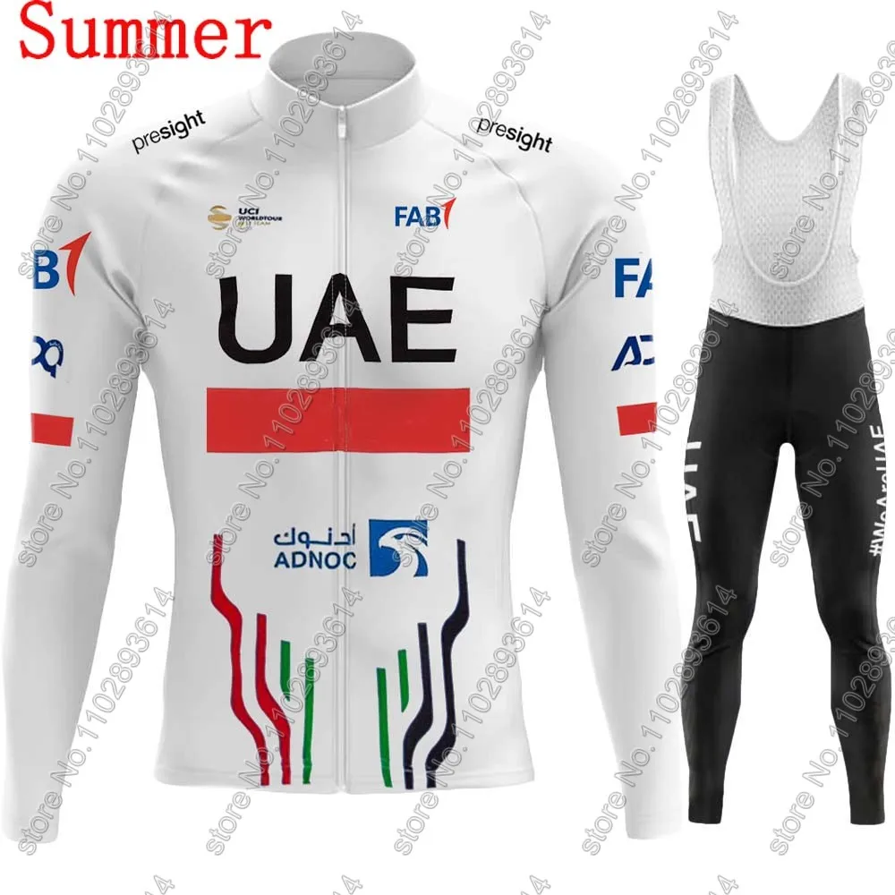 Winter UAE Cycling Jersey 2024 - đánh giá và giá Winter Clothing Men Sale