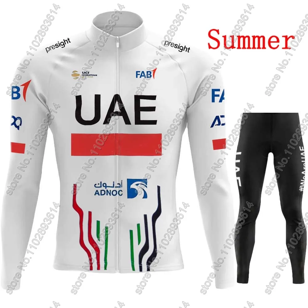 Winter UAE Cycling Jersey 2024 - đánh giá và giá Winter Clothing Men Sale