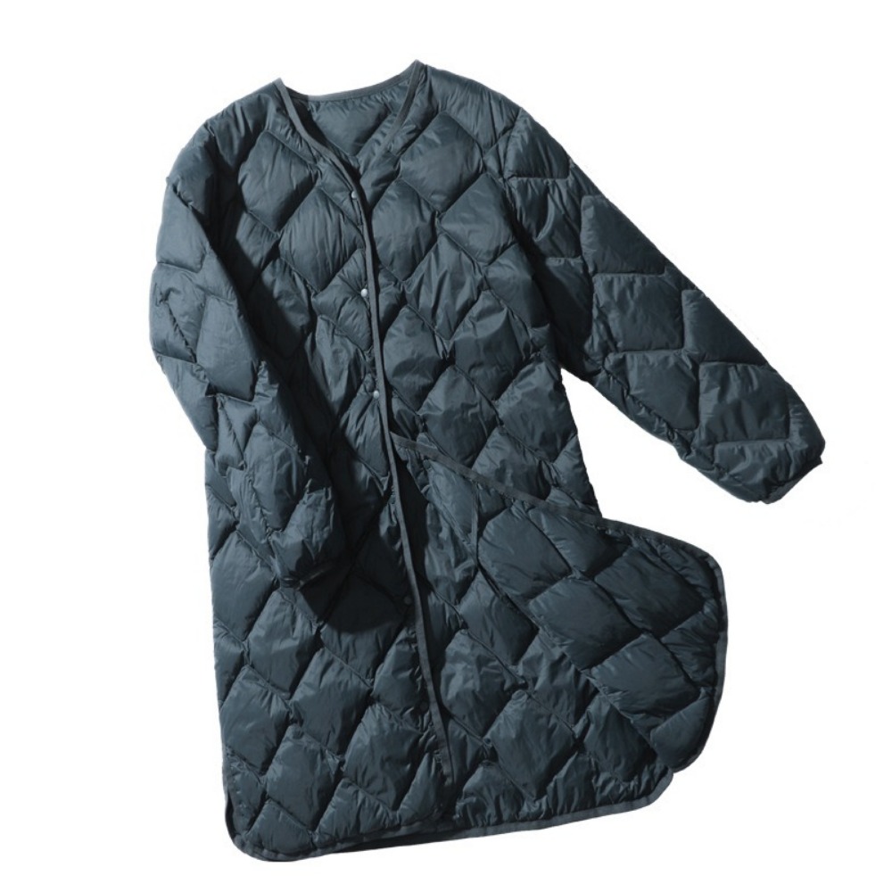 2024 New Warm O-neck Thin Park - đánh giá và giá Puffer Jacket Women Down