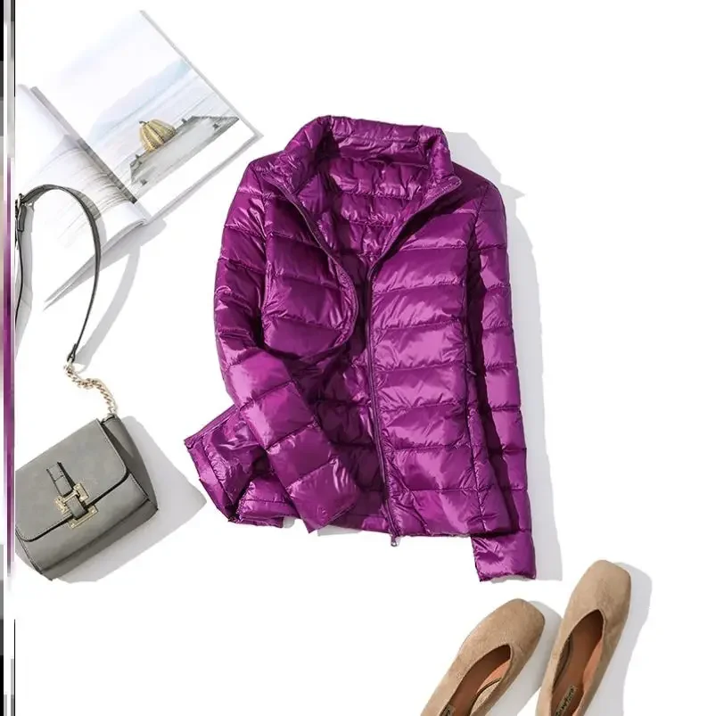 8XL Cheap Ultra Light Down Win - đánh giá và giá Puffer Jacket Women Down