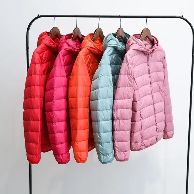 8XL Cheap Ultra Light Down Win - đánh giá và giá Puffer Jacket Women Down