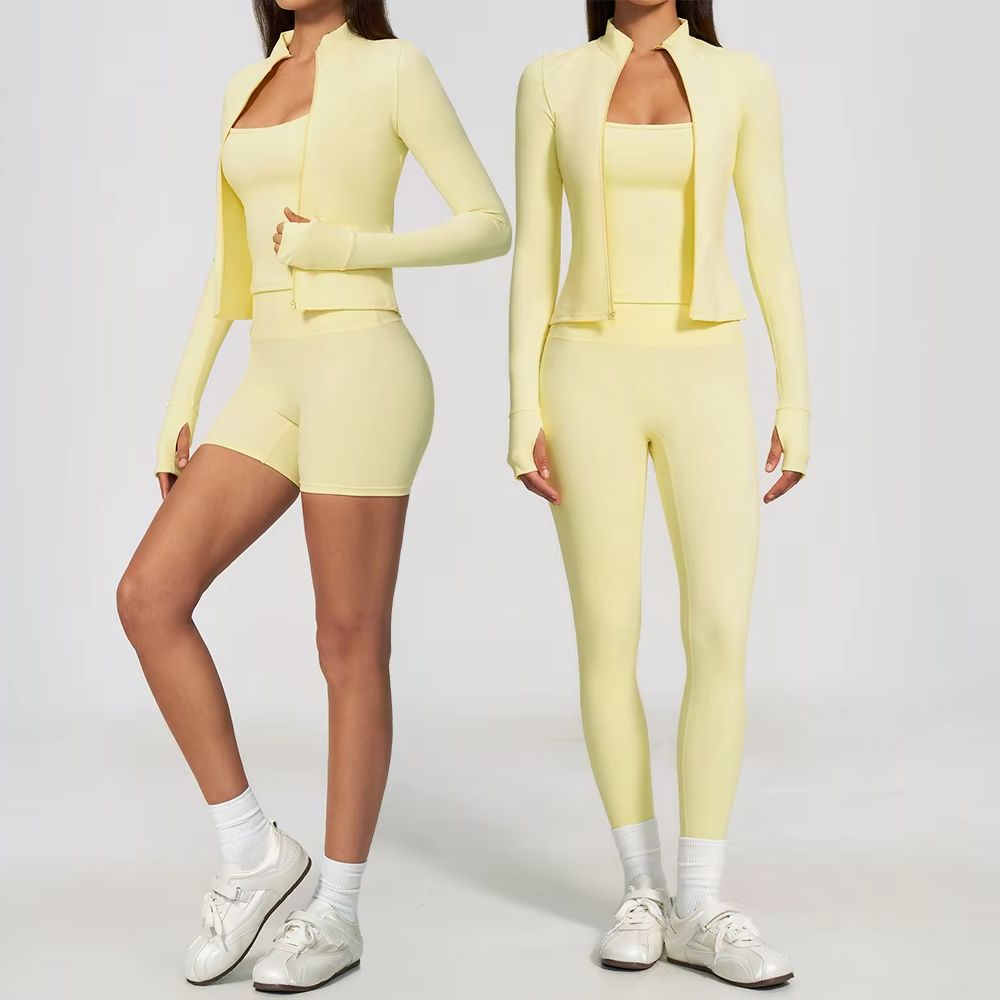 Women Yoga Set 3PCS Workout Se - đánh giá và giá Winter Yoga Clothing