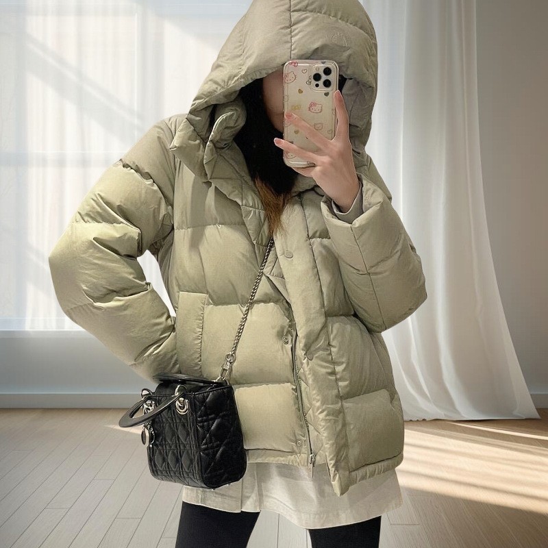 2026 Winter Hooded Puffer Down - đánh giá và giá Puffer Jacket Women Down