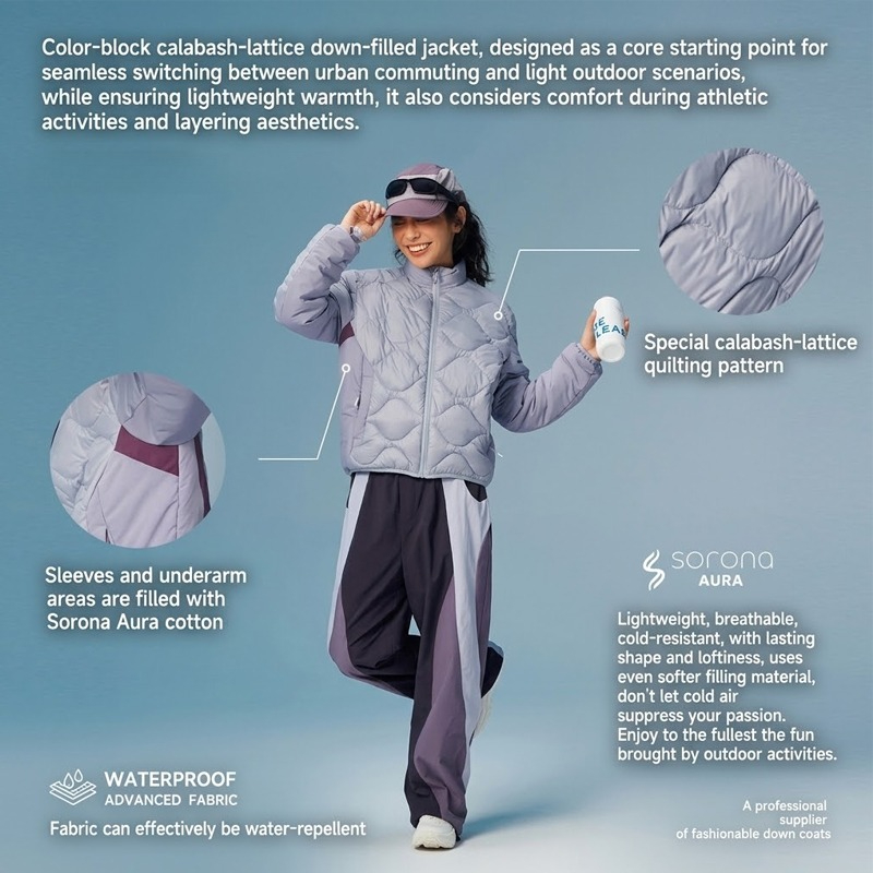 Unisex 90% White Duck Down Jac - đánh giá và giá Puffer Jacket Women Down