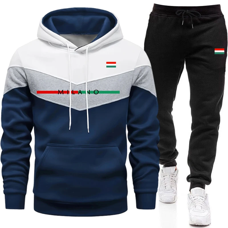 Quality Tracksuit for Man Casu - đánh giá và giá Winter Clothing Color