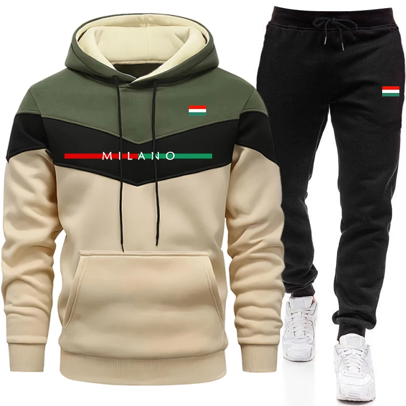 Quality Tracksuit for Man Casu - đánh giá và giá Winter Clothing Color