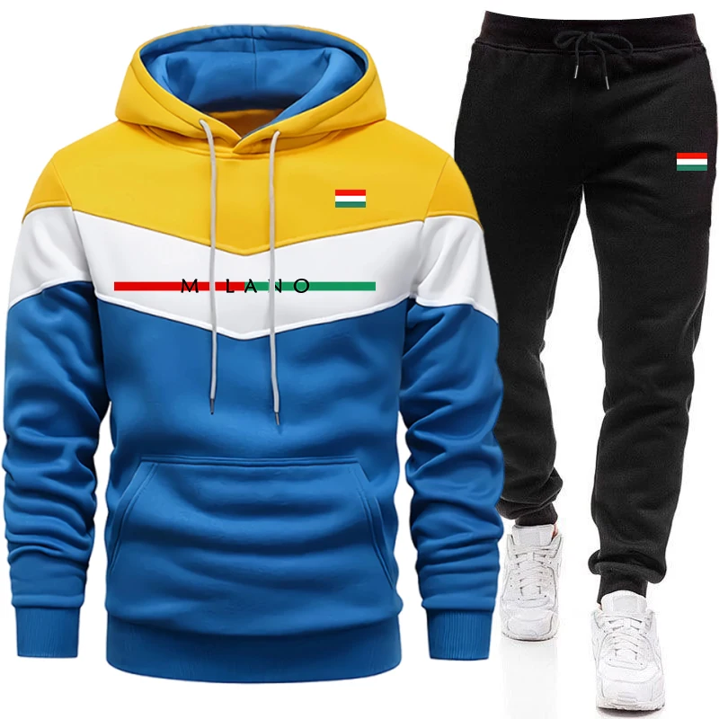 Quality Tracksuit for Man Casu - đánh giá và giá Winter Clothing Color