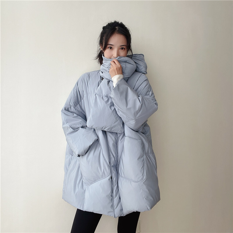Winter Warm Down Jacket Hooded - đánh giá và giá Puffer Jacket Women Down