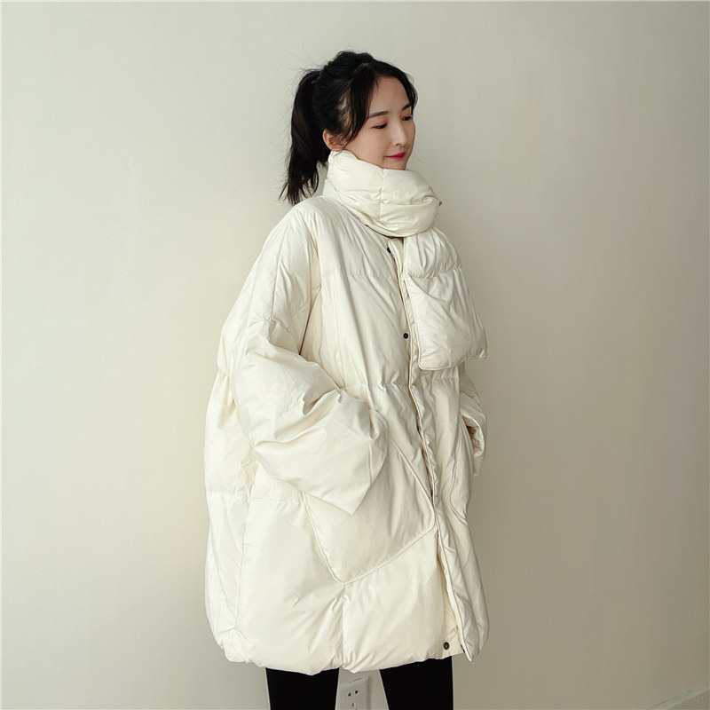 Winter Warm Down Jacket Hooded - đánh giá và giá Puffer Jacket Women Down
