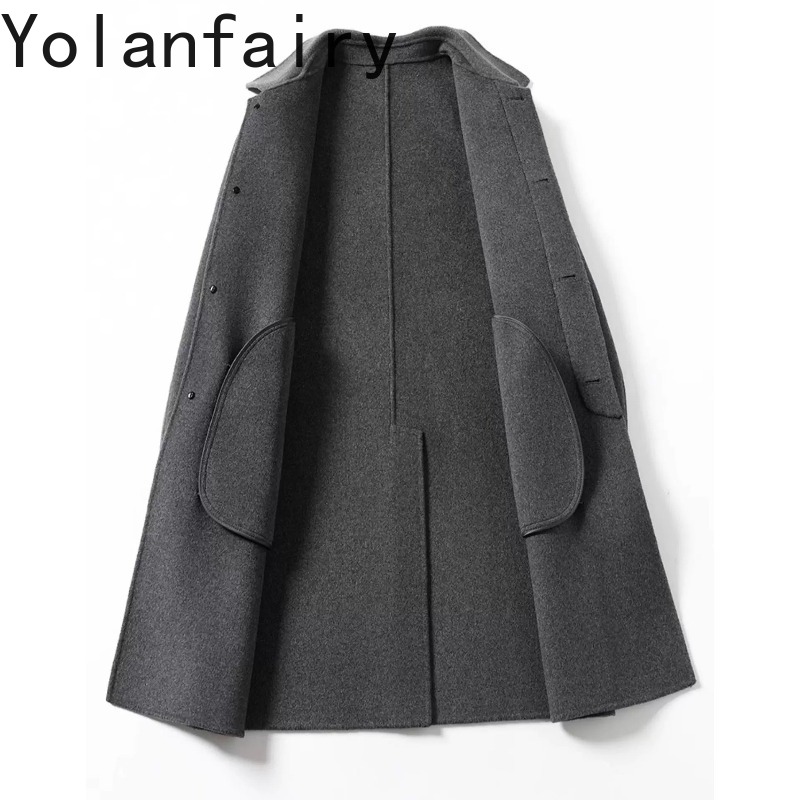 YOLANFAIRY 95% Wool Coats for  - đánh giá và giá Quality Winter Clothing Jacket