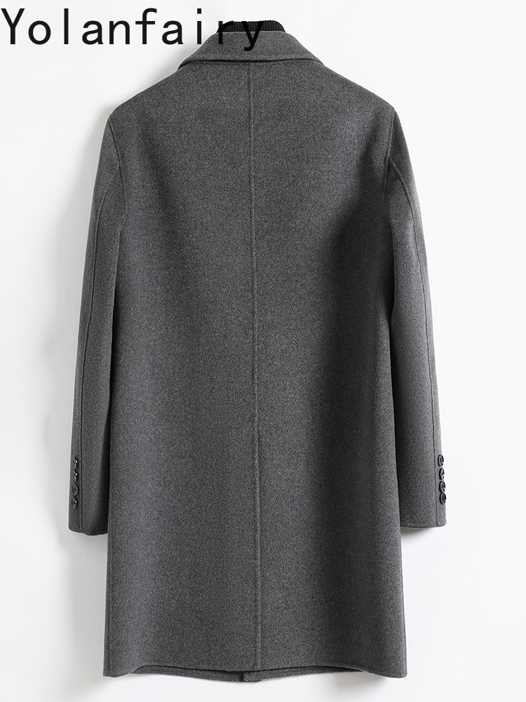YOLANFAIRY 95% Wool Coats for  - đánh giá và giá Quality Winter Clothing Jacket