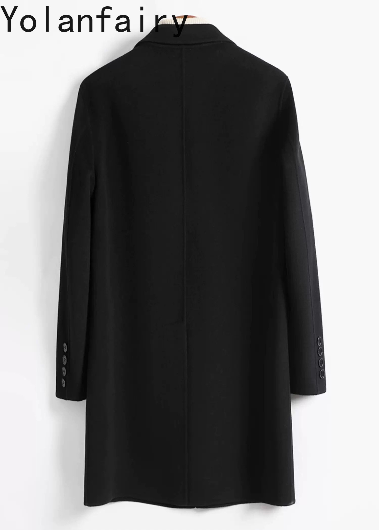 YOLANFAIRY 95% Wool Coats for  - đánh giá và giá Quality Winter Clothing Jacket