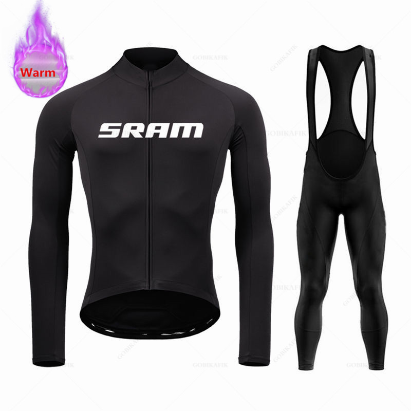Sram Team Winter Long Sleeve T - đánh giá và giá Winter Clothing Men Sale